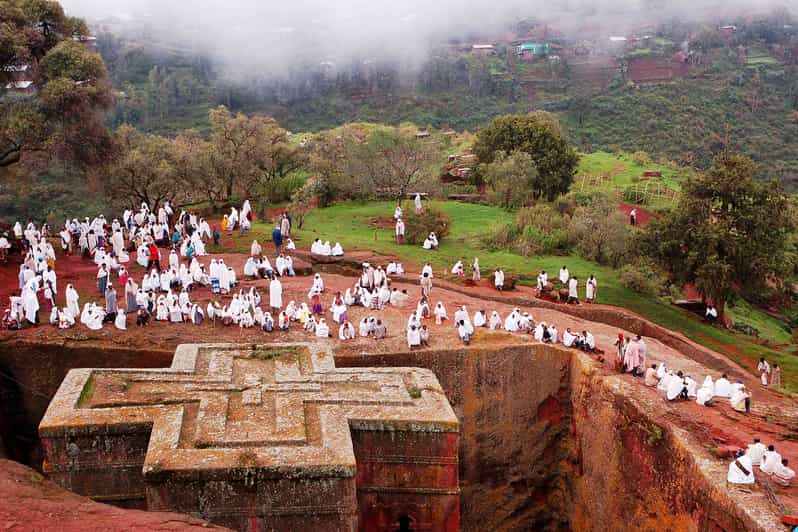 Lalibela Rock-Hewn Churches