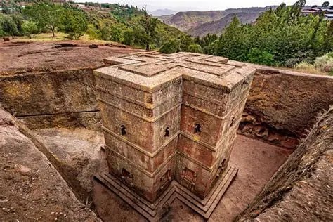 Lalibela Rock-Hewn Churches - View 4