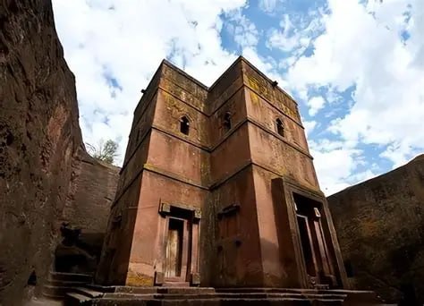 Lalibela Rock-Hewn Churches - View 5