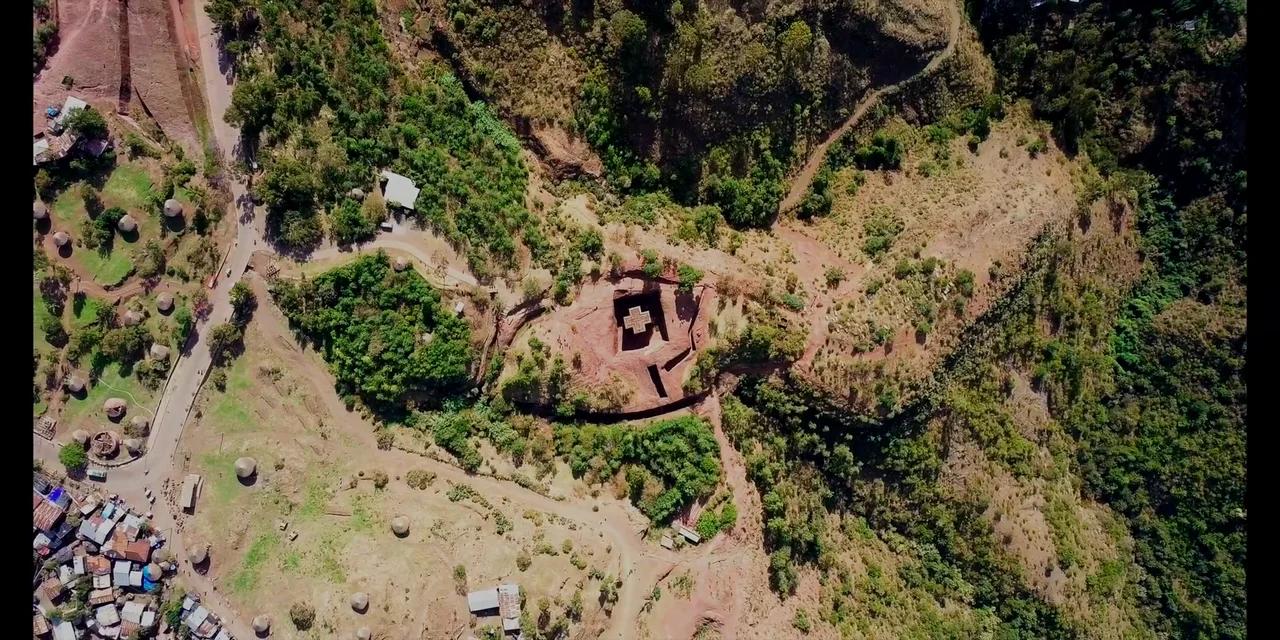 Lalibela Rock-Hewn Churches - View 6