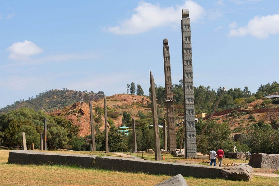Obelisk of Axum - View 6