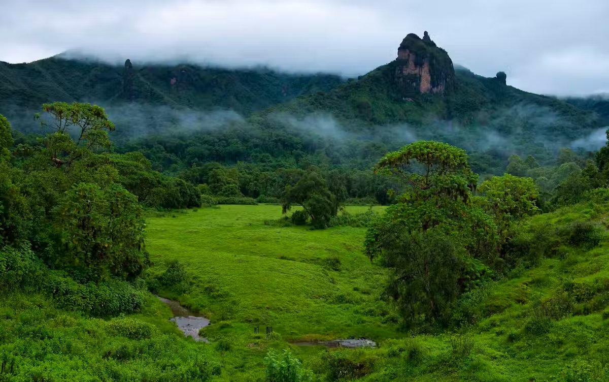 Bale Mountains National Park - View 2