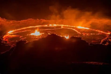 Erta Ale volcano