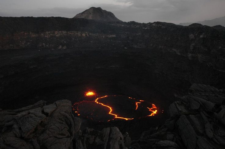 Erta Ale volcano - View 2