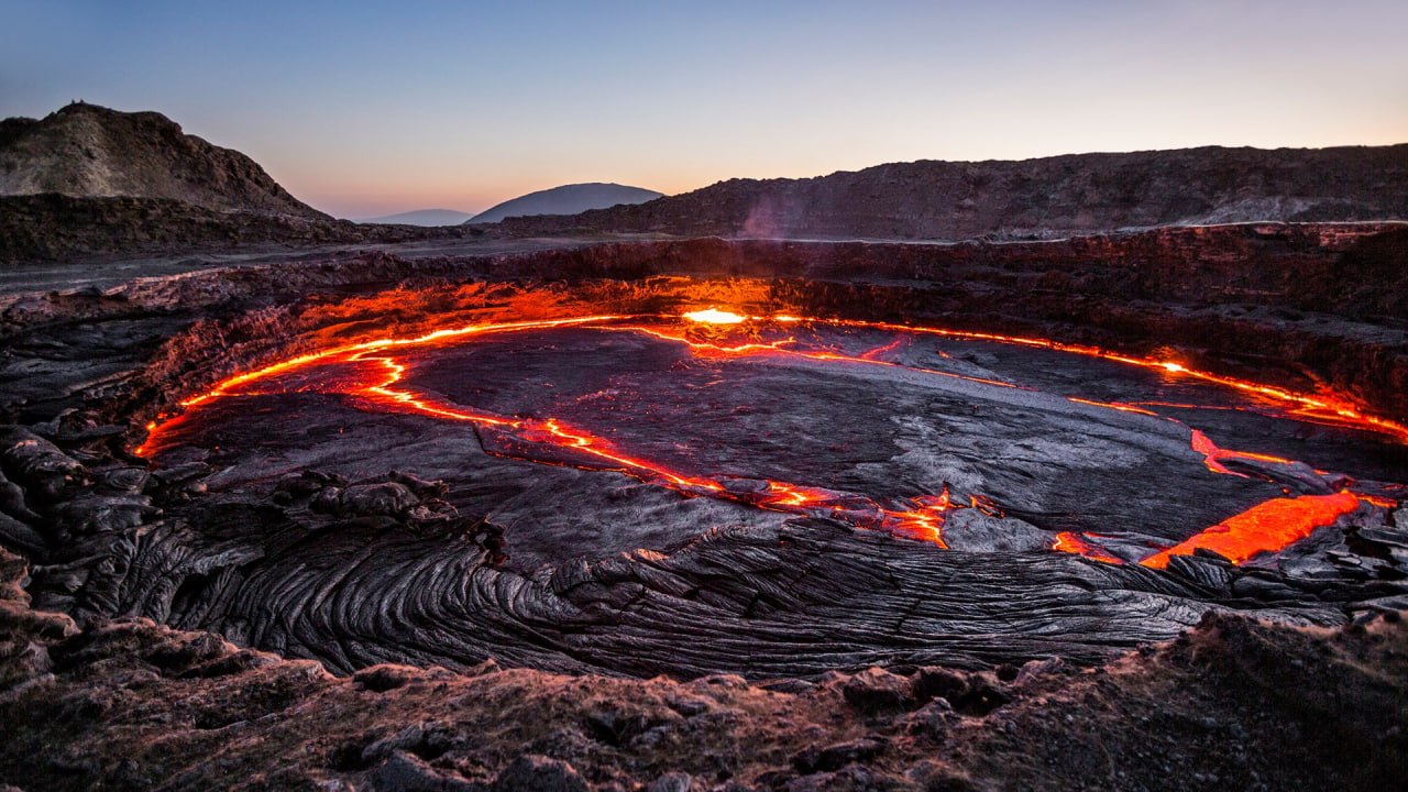 Erta Ale volcano - View 3