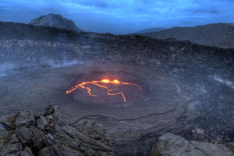 Erta Ale volcano - View 4