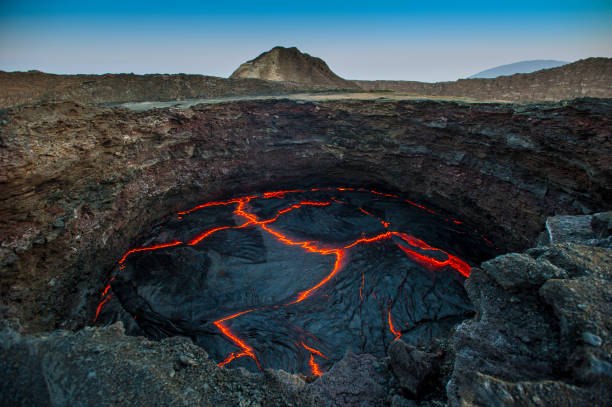 Erta Ale volcano - View 5