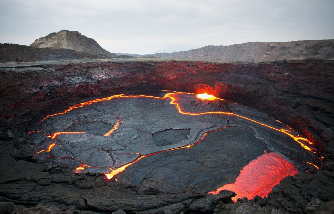Erta Ale volcano - View 6