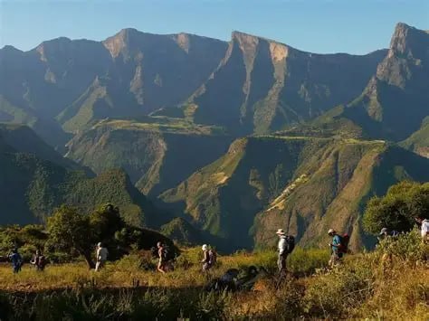 Simien Mountains National Park - View 2