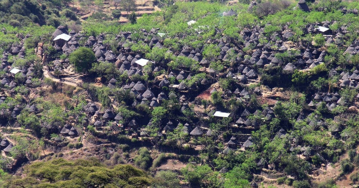 Konso cultural land scape