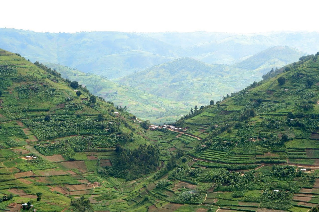 Konso cultural land scape - View 3
