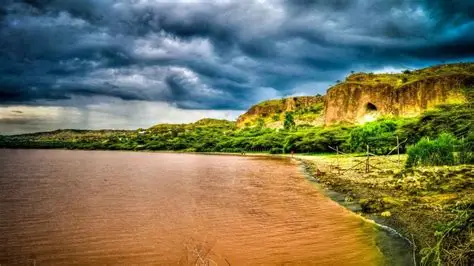 Lake langano - View 2