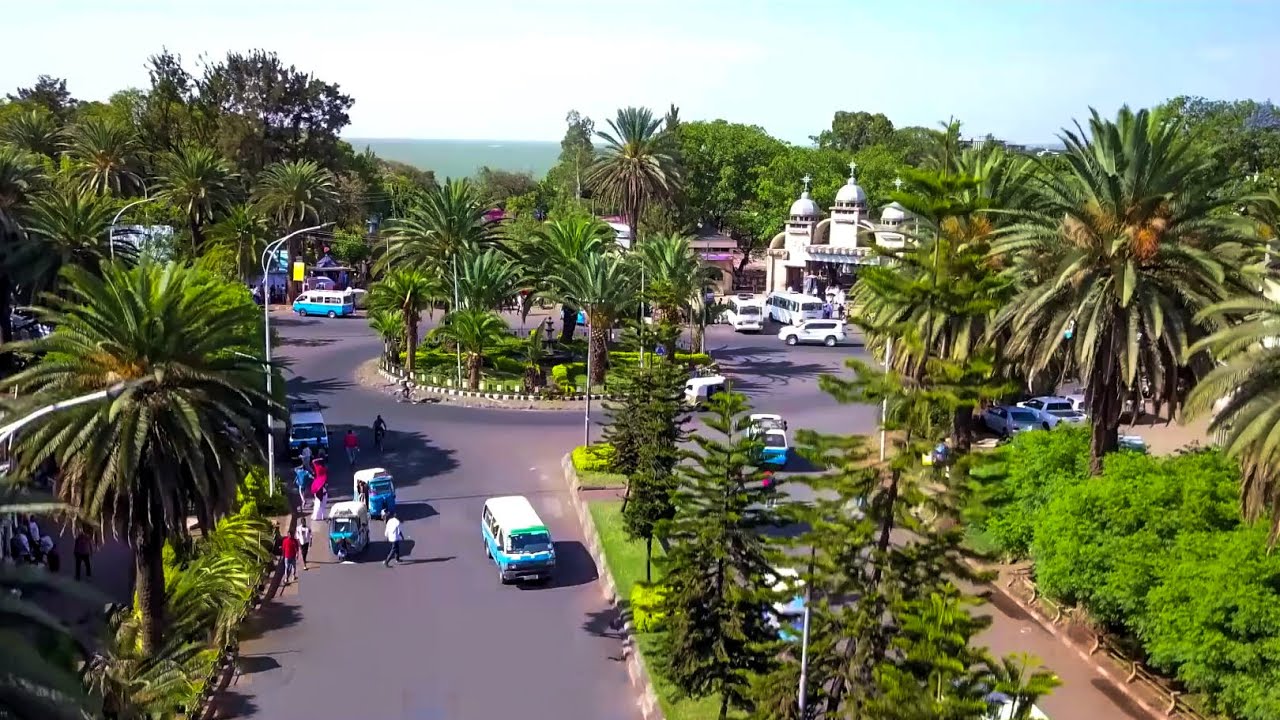 Bahir Dar city - View 2