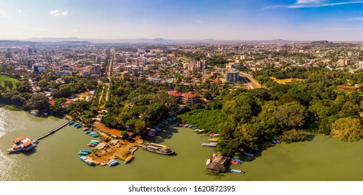 Bahir Dar city - View 5