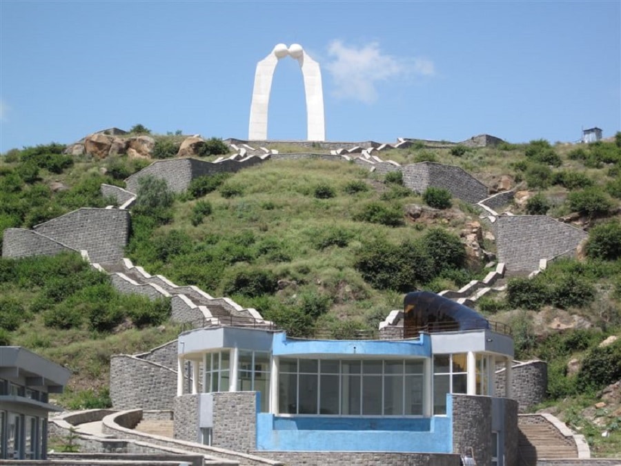 Adama City - View 2