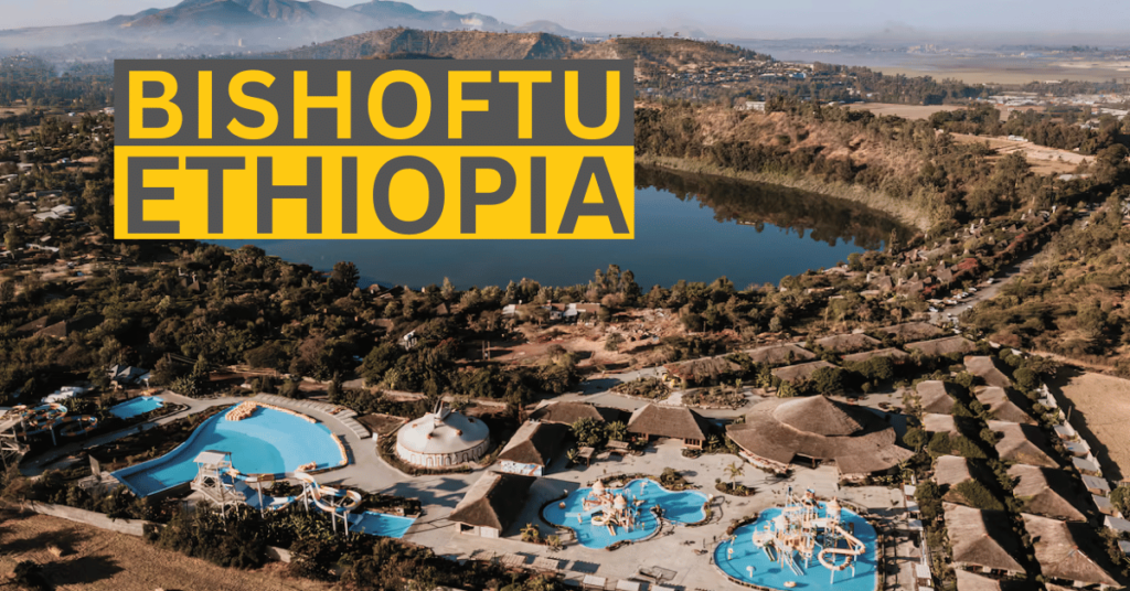 Bishoftu city