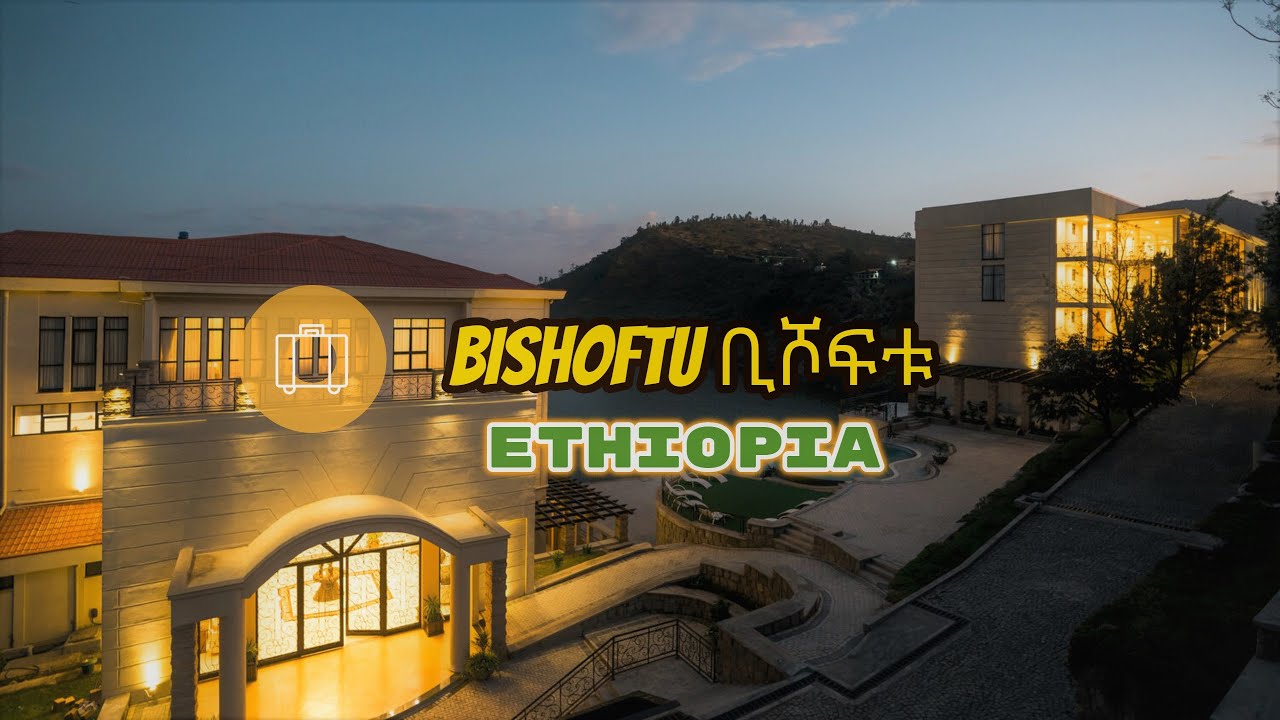 Bishoftu city - View 2