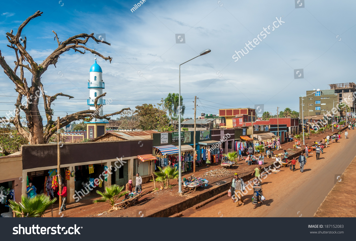 Wolaita Sodo city - View 2
