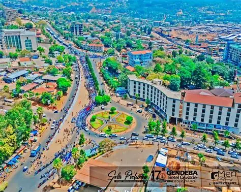 Wolaita Sodo city - View 3