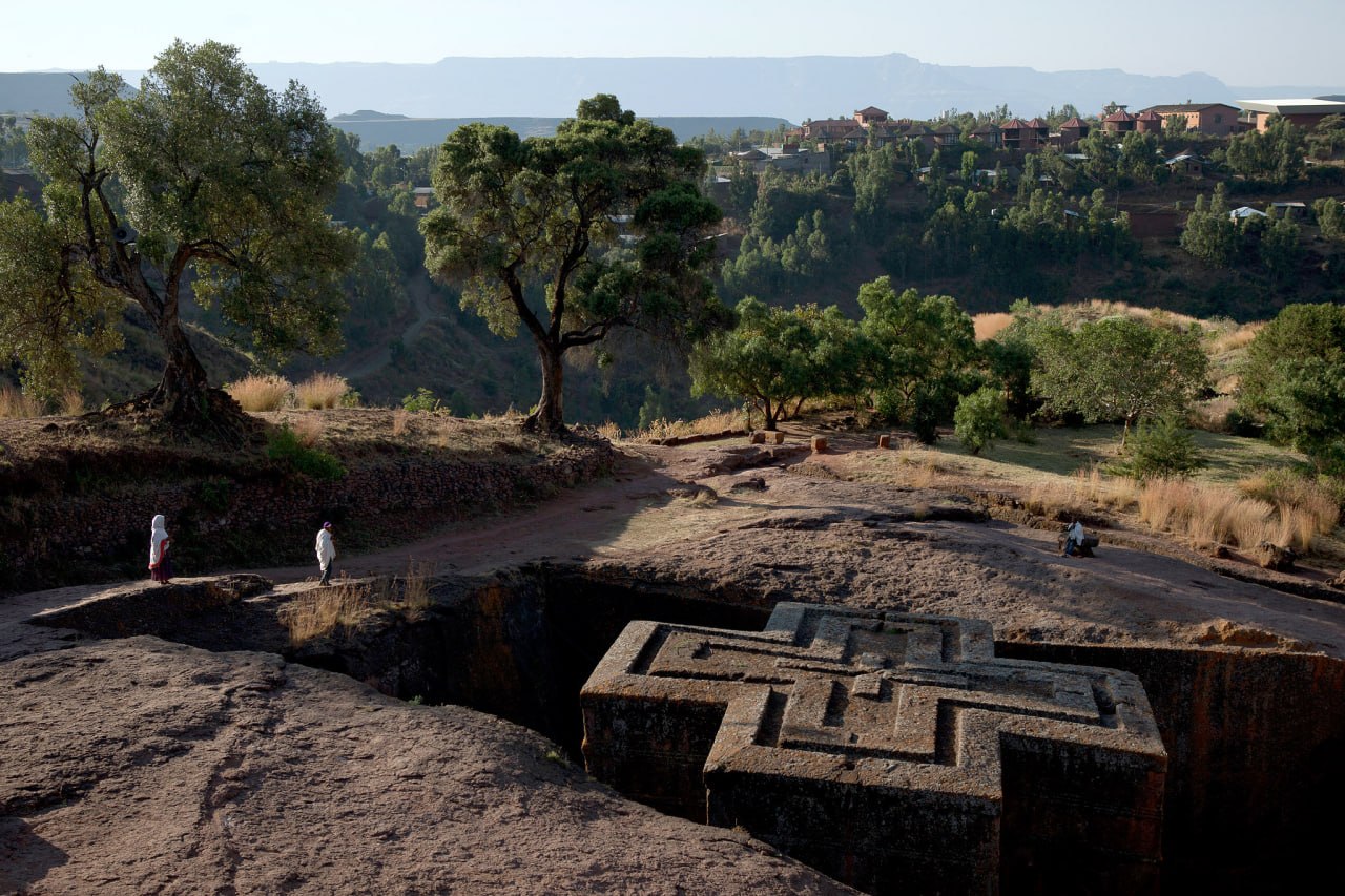 Lalibela Rock-Hewn Churches - View 2