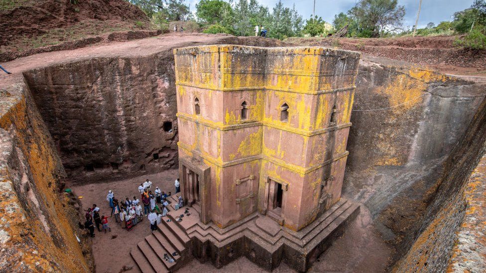 Lalibela Rock-Hewn Churches - View 3